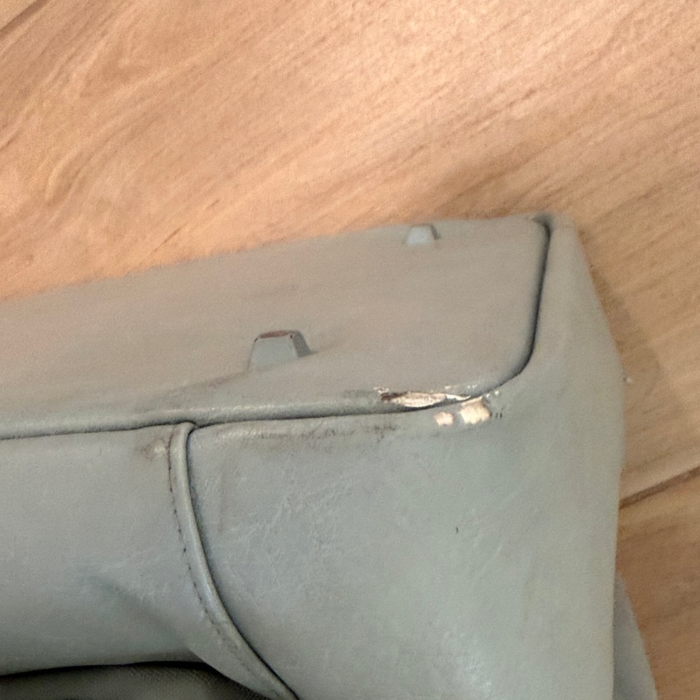 BEIS Mint Travel Duffel with Bottom Compartment - Picture 10 of 13